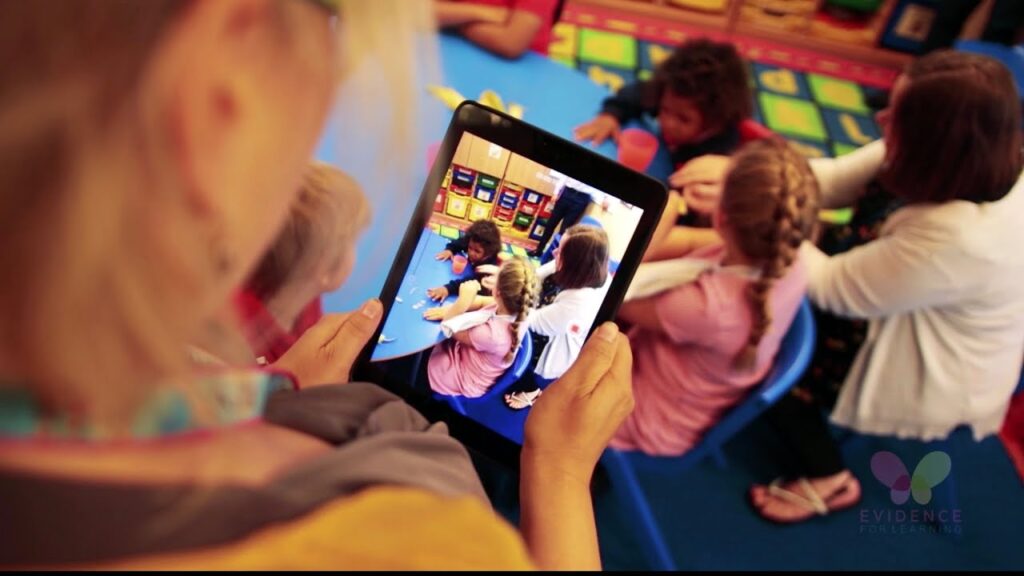 Recording evidence in Evidence for Learning