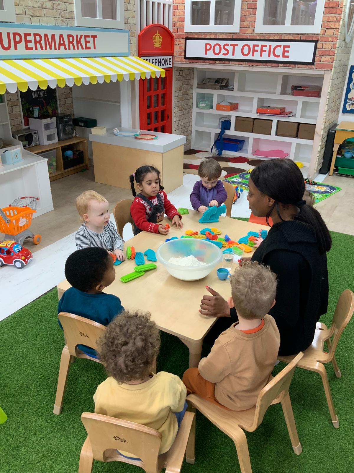 Landon pupil engaged in learning