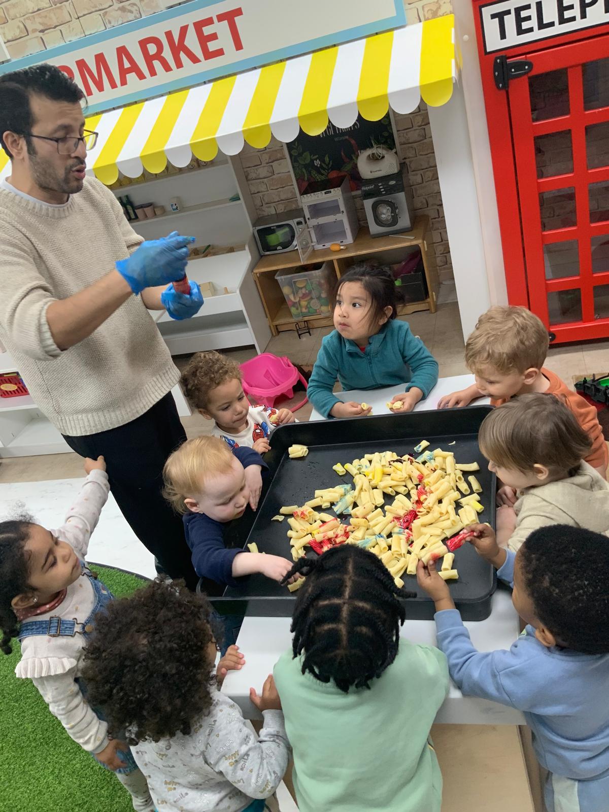 Play-based learning at Imperial Oak School