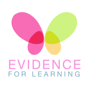 Evidence for Learning logo